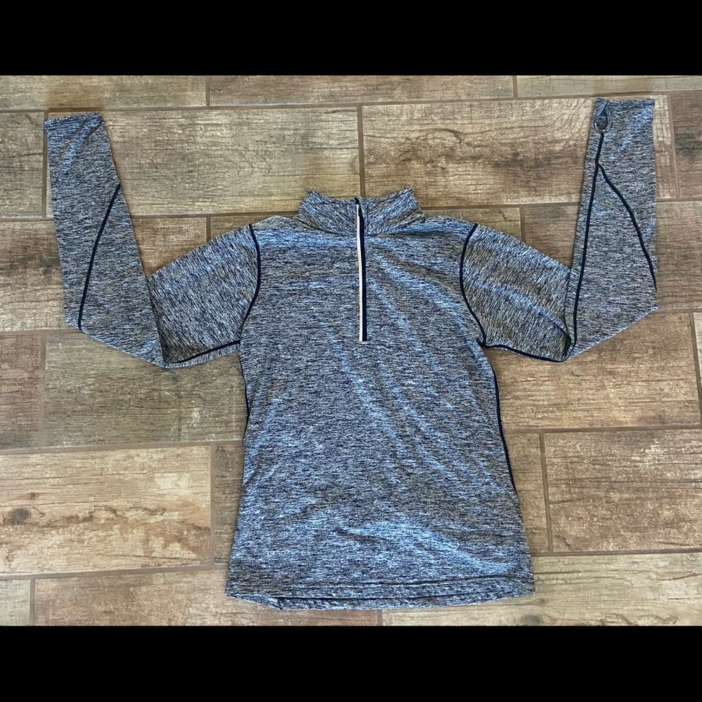 Reflective 1/4 Zip